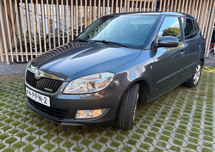 Skoda Fabia 1.2TDI greenline euro5, Auto's, Skoda, Particulier, Fabia, Diesel, Euro 5, Stadsauto, Handgeschakeld, Ophalen