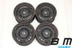 Set 15 inch velgen VW Passat 3B / Audi A4 8E 3B0601027D, Auto-onderdelen, Gebruikt