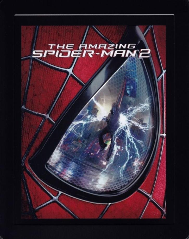 The Amazing Spider-Man 2 - Exclusive Steelbook Edition, Cd's en Dvd's, Blu-ray, Zo goed als nieuw, Science Fiction en Fantasy