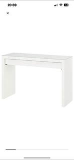 Coiffeuse MALM, Huis en Inrichting, Tafels | Kaptafels, Ophalen, Minder dan 50 cm, Gebruikt, Minder dan 100 cm