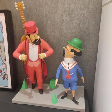 Figurine St emett - BD Tintin le temple du soleil