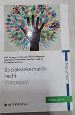 Socialezekerheidsrecht toegepast (zesde editie), Boeken, Ophalen of Verzenden, Zo goed als nieuw, Dirk Heylen; Ivo Verreyt