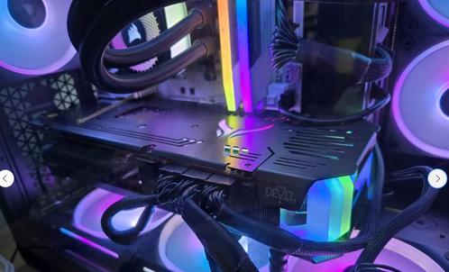 AMD RX6900XT grafische kaart, Computers en Software, Videokaarten, Gebruikt, AMD, PCI-Express 4.0, GDDR6, HDMI, DisplayPort, Ophalen of Verzenden