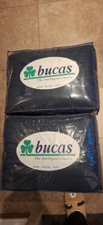 Bucas Freedom Turnout Full Neck 300gr Navy 130/175, Dieren en Toebehoren, Ophalen of Verzenden, Zo goed als nieuw