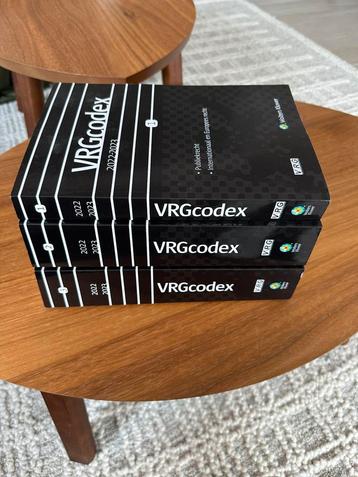 VRG Codex - 2022-2023, Enlèvement ou Envoi