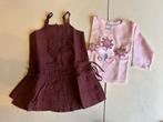 JURKJE & Longsleeve - maat 68 - merk OBAÏBI, Enfants & Bébés, Vêtements de bébé | Taille 68, Enlèvement ou Envoi, Obaïbi, Ensemble