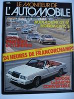 Le Moniteur de l'automobile 748, Livres, Autos | Brochures & Magazines, Général, Envoi, Neuf