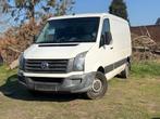 VOLKSWAGEN CRAFTER 2.0 TDI 100KW UIT 2012, Auto's, 100 kW, Zwart, 4 cilinders, Volkswagen