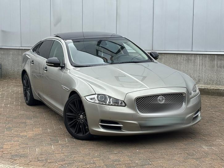 JAGUAR XJ 2010 3.0 DIESEL 211.000KM 275PK FULL OPTIE!!, Auto's, Jaguar, Particulier, XJ, Bochtverlichting, Diesel, Euro 5, 5 deurs
