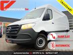 Mercedes-Benz Sprinter 317 L3H2 (41.250ex) 3.5T SLEEP|CARPLA, Auto's, 4 deurs, Stof, Gebruikt, Wit