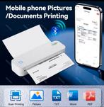 ️ A4 Draadloze Thermische Printer – Gratis Levering!, Ophalen of Verzenden