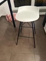 Barkruk wit-zwart 4 stuks, Enlèvement, Comme neuf