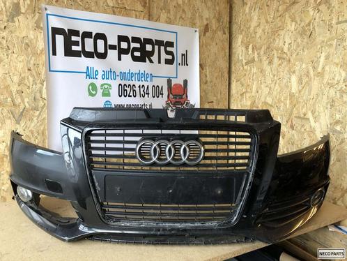 Audi A3 8p facelift s-line bumper voorbumper mistlamp, Auto-onderdelen, Carrosserie, Bumper, Audi, Voor, Gebruikt, Ophalen of Verzenden