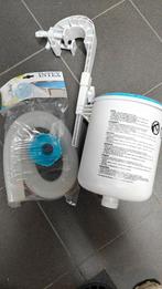 Intex zwembadafschuimer, Tuin en Terras, Ophalen, Zo goed als nieuw, Skimmer
