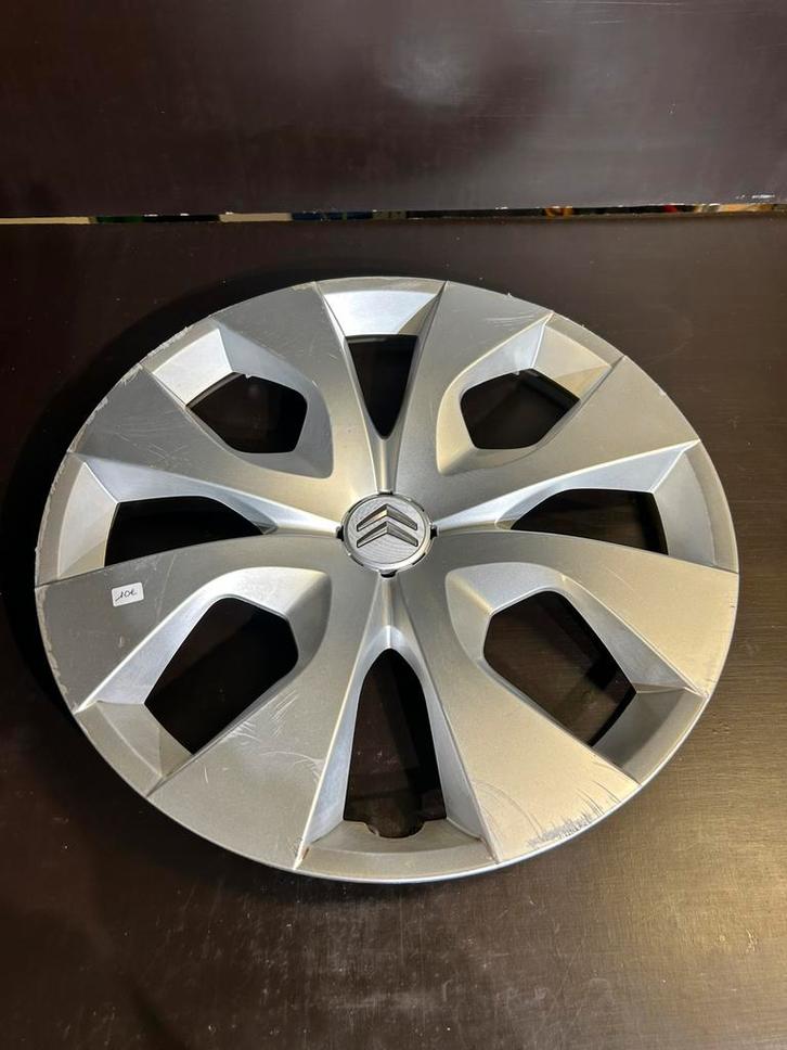 1 Citroën C3, C4, C5 berlingo 16" wieldop, Auto diversen, Wieldoppen, Gebruikt, Ophalen of Verzenden