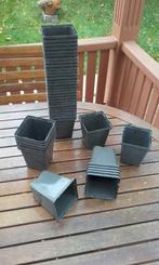 Zaai en stekpotjes, Moins de 25 cm, Carré, Synthétique, Enlèvement