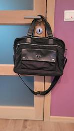 PC Guess boekentas zwart, Handtassen en Accessoires, Tassen | Damestassen, Overige typen, Gebruikt, Ophalen of Verzenden, Zwart
