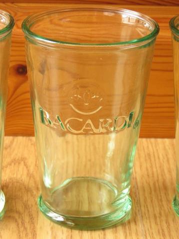 6 verres a mojito Bacardi beschikbaar voor biedingen