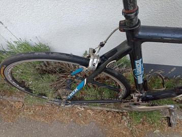 Koersfiets, Fietsen en Brommers, 28 inch, Gebruikt, 15 tot 20 versnellingen, 53 tot 57 cm