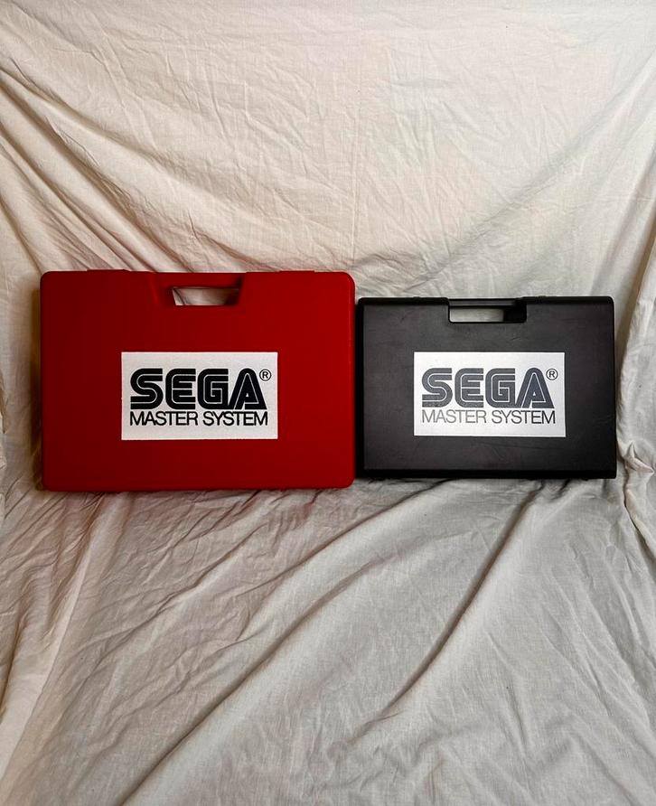 Representatieve zaak van het Sega Master System, Games en Spelcomputers, Spelcomputers | Overige Accessoires, Ophalen