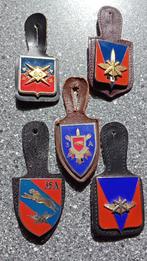 5  Borsthangers voor Artillerie., Embleem of Badge, Ophalen of Verzenden, Landmacht