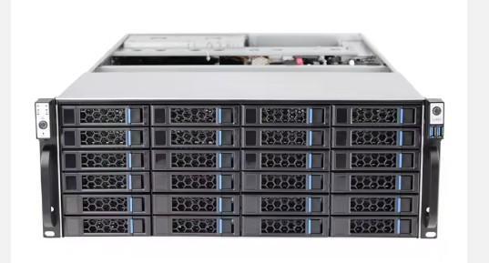 Châssis 4u monté en rack, Informatique & Logiciels, Armoires de serveurs, Neuf, Enlèvement