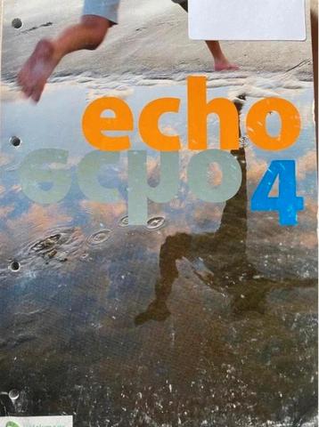 Schoolboek echo 4