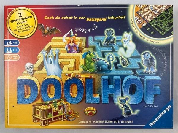 Doolhof Nacht en Dag Glow in the Dark Ravensburger bordspel, Hobby en Vrije tijd, Gezelschapsspellen | Bordspellen, Zo goed als nieuw