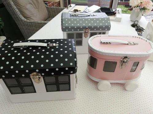 3 nieuwe opbergkoffertjes nu 20€ samen, Kinderen en Baby's, Kinderspulletjes, Nieuw, Ophalen
