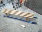 Zelfgemaakt slee, Kinderen en Baby's, Ophalen, Zo goed als nieuw, Hout