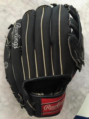 Baseball glove(Edge U cated) Rawlings(als nieuw)Links-11.4" beschikbaar voor biedingen