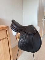 Bruine CWD 2Gs, 17,5 inch in top staat, Dieren en Toebehoren, Paarden en Pony's | Zadels, Ophalen of Verzenden, Gebruikt, Springen