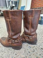 Harley Davidson laarzen bruin leder, Motoren, Kleding | Motorkleding, Ophalen