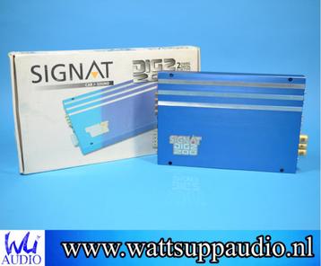 Signat DIG2 200, 2 kanaals / mono Hi-end versterker beschikbaar voor biedingen