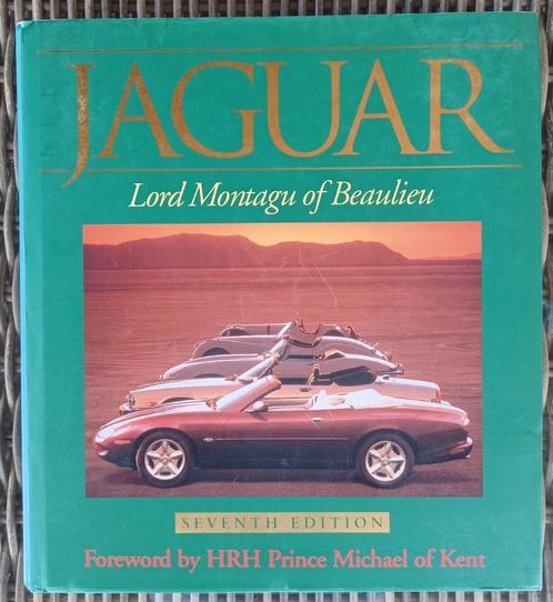 Boek Jaguar “Lord Montagu of Beaulieu”, Boeken, Auto's | Boeken, Zo goed als nieuw, Overige merken, Ophalen of Verzenden