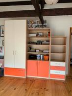 Kinderslaapkamer - kasten en bureau., Huis en Inrichting, Slaapkamer | Complete slaapkamers, Ophalen, Zo goed als nieuw