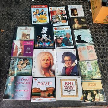 DVD' en CD'S .  beschikbaar voor biedingen