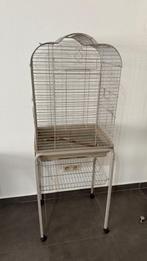 клетка для попугаев, Dieren en Toebehoren, Vogels | Hokken en Kooien, Ophalen, Gebruikt, Metaal, Vogelkooi