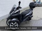 Yamaha Tricity//125cc//Etat neuf//An 2016, Motos, 1 cylindre, Entreprise