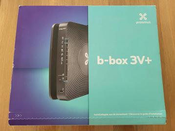 Proximus router b-box 3v+, Enlèvement, Comme neuf