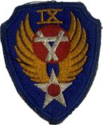 Patch US ww2 9th Aviation Engineer Command Normandy, Collections, Envoi