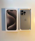 iPhone 15 Pro Max 256GB Natural Titanium, Telecommunicatie, Mobiele telefoons | Apple iPhone, 256 GB, Gebruikt, IPhone 15 Pro Max