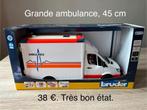 Bruder - Grande ambulance, Enlèvement, Utilisé