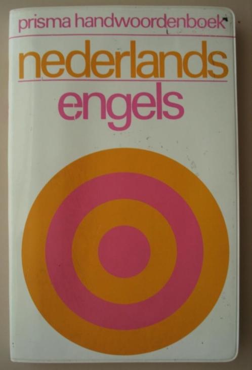 11. Prisma handwoordenboek Nederlands-Engels 1975, Boeken, Woordenboeken, Gelezen, Engels, Prisma of Spectrum, Verzenden