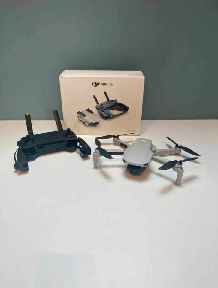 Dji mini se drone, TV, Hi-fi & Vidéo, Drones, Comme neuf, Enlèvement ou Envoi