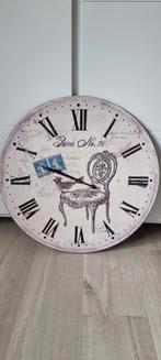 Vintage ronde wandklok 58cm, Ophalen, Wandklok