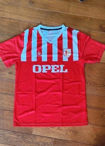 Maillot vintage"replica"Standard de Liège.Opel.Taille XL,new beschikbaar voor biedingen