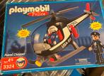Playmobil helicopter 3324 USA special, Kinderen en Baby's, Speelgoed | Playmobil, Ophalen of Verzenden, Gebruikt