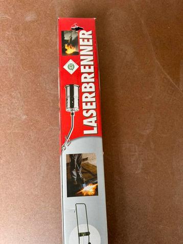 Nieuwe professionele roofing brander / onkruidbrander beschikbaar voor biedingen