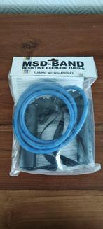 MSD Band Resistive Exercise Tubing NIEUW Extra Heavy, Sport en Fitness, Ophalen of Verzenden, Nieuw